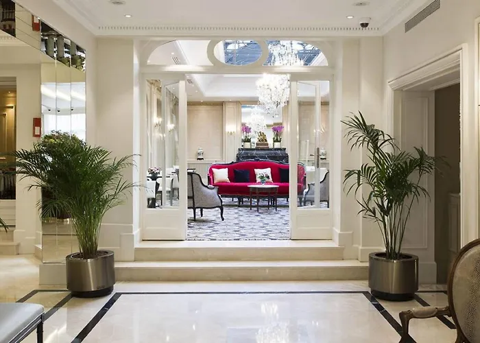 Hotel Saint-Petersbourg Opera & Spa Parijs