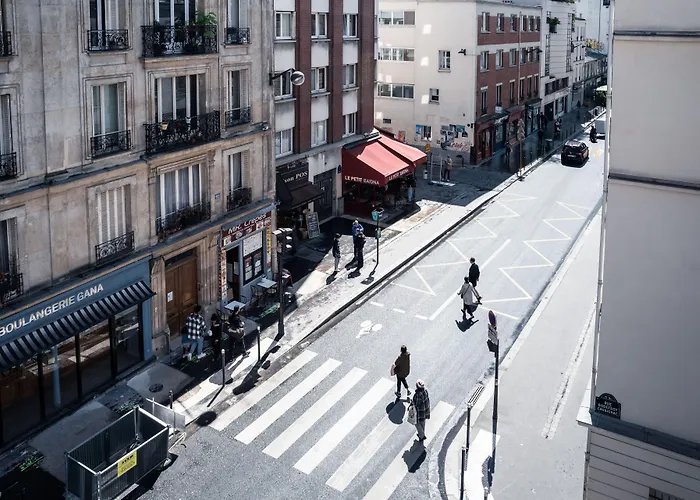 Hotel Des Arts-Bastille Parijs