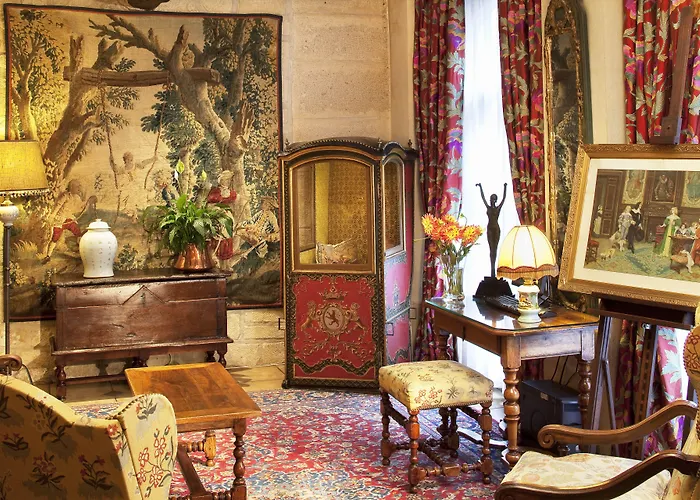 Hotel Left Bank Saint Germain Parijs
